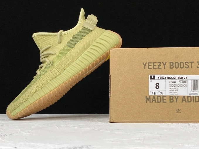 Boost Yeezy VAdidas 350 Sulfur - V2 FY5346 1013